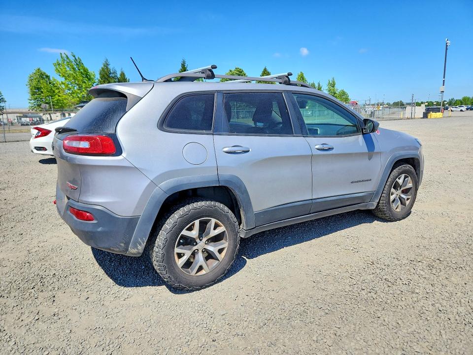 Продаж на аукціоні авто 2015 Jeep Cherokee, vin: 1C4PJMBS1FW598610, номер лоту: 52436026