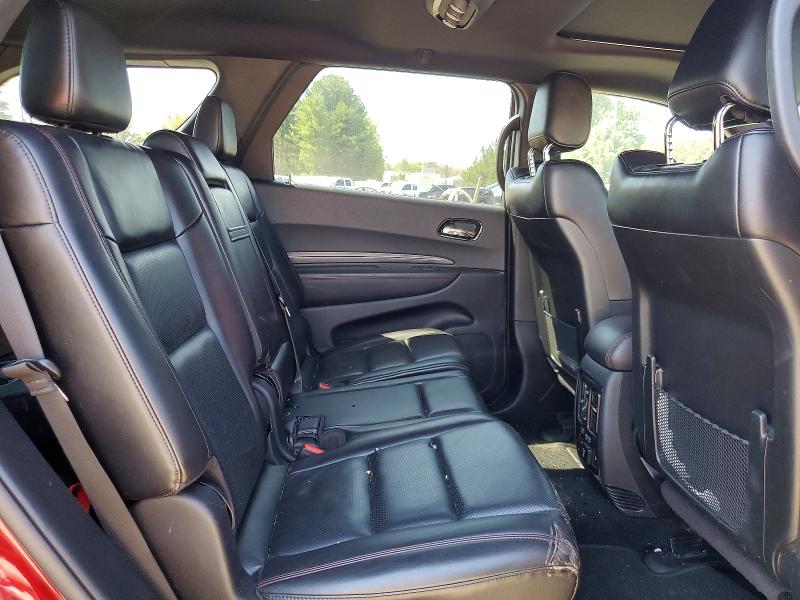 52395436 :رقم المزاد ، 1C4SDJCT2RC143682 vin ، 2024 Dodge Durango مزاد بيع