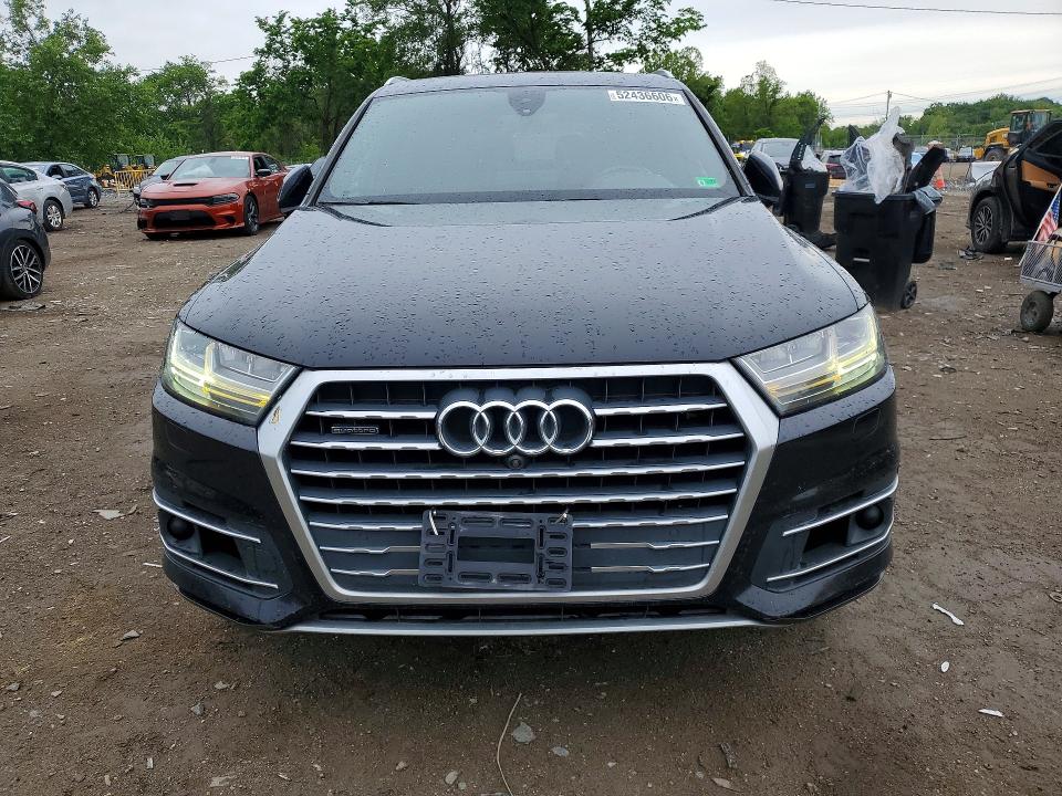 2019 Audi Q7 მანქანა იყიდება აუქციონზე, vin: WA1LHAF75KD016992, აუქციონის ნომერი: 52436606