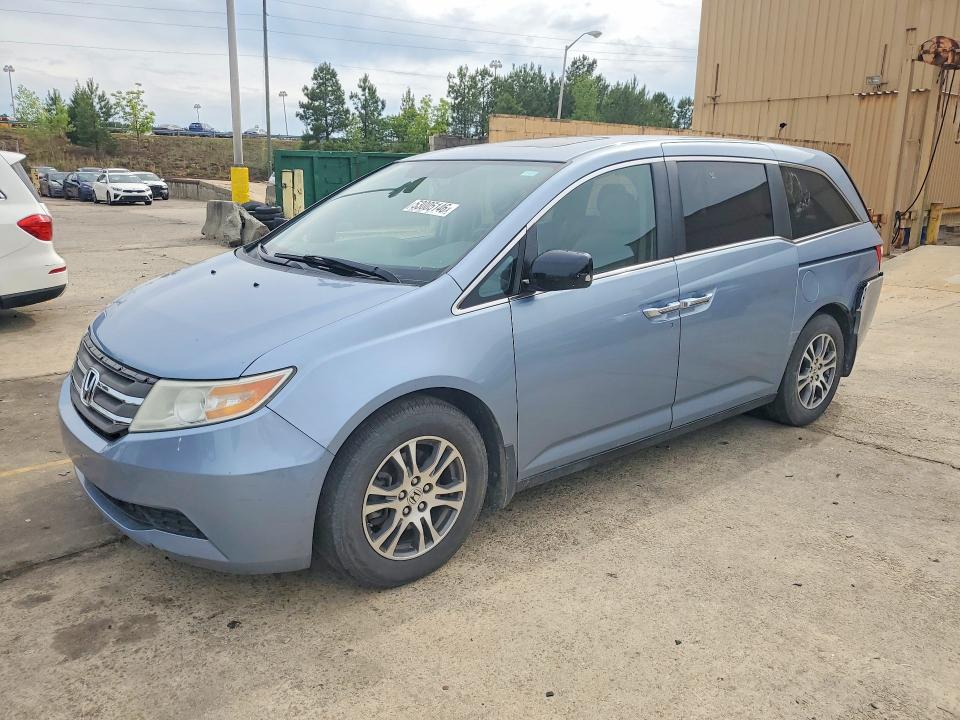 53005146 :رقم المزاد ، 5FNRL5H64DB061752 vin ، 2013 Honda Odyssey مزاد بيع