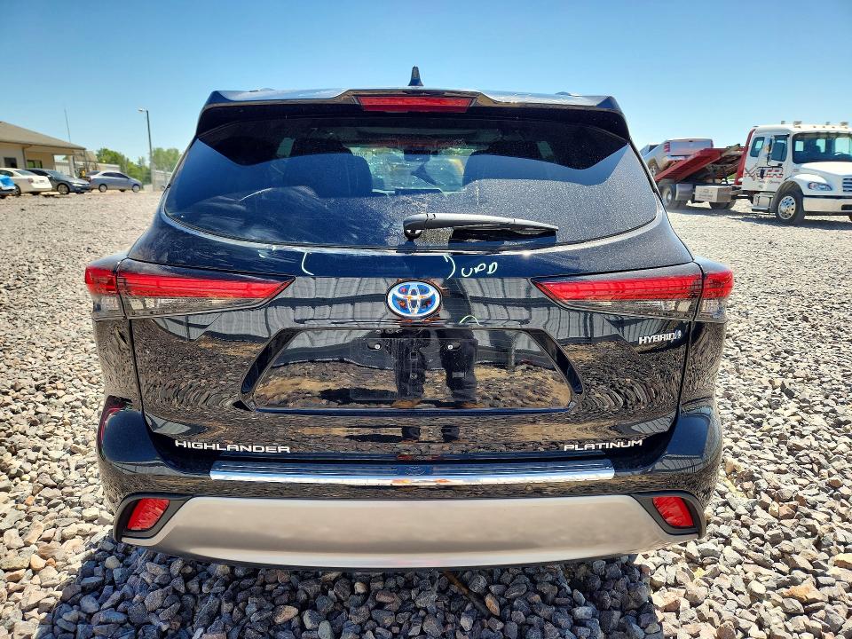 Продаж на аукціоні авто 2023 Toyota Highlander Hybrid, vin: 5TDEBRCH9PS129786, номер лоту: 52856446