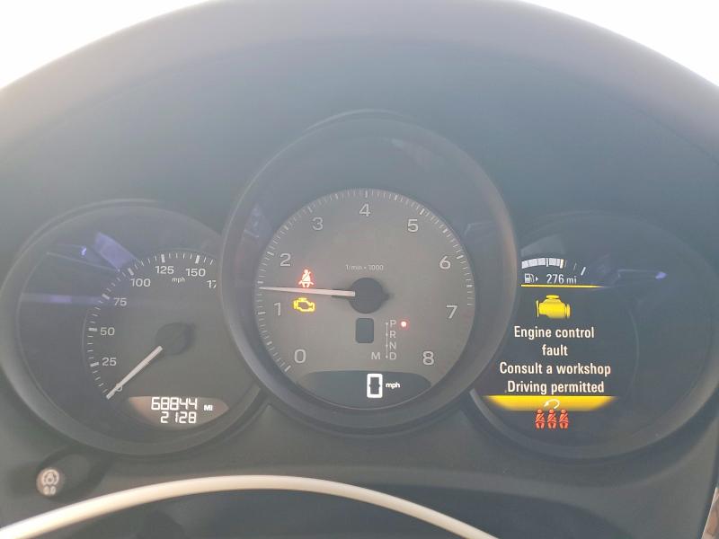 Aukcja sprzedaży 2022 Porsche Macan, vin: WP1AG2A59NLB20647, numer aukcji: 52273036