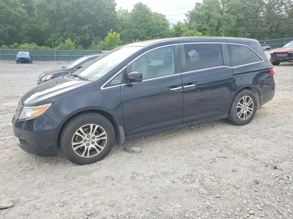 Продаж на аукціоні авто 2013 Honda Odyssey, vin: 5FNRL5H62DB075956, номер лоту: 53079246