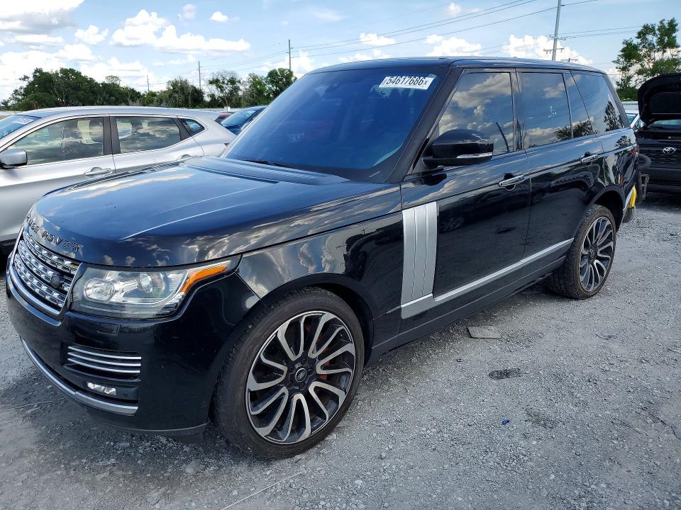 Auction sale of the 2016 Land Rover Range Rover, vin: SALGV2EFXGA258063, lot number: 54617686