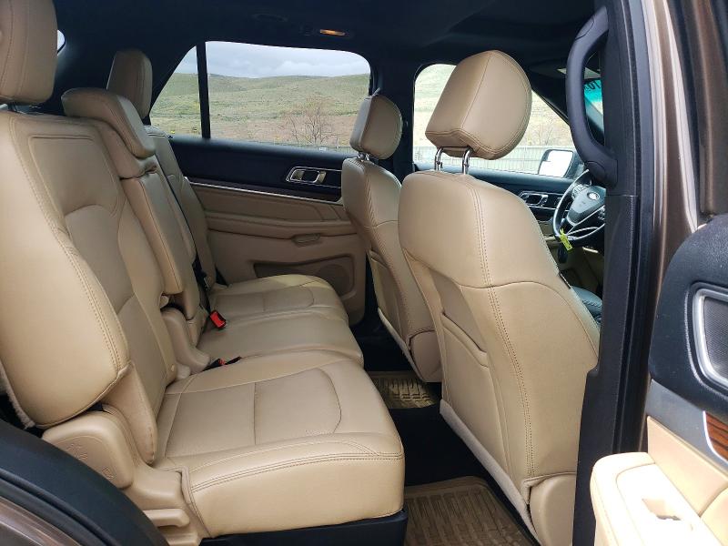 Продажа на аукционе авто 2016 Ford Explorer, vin: 1FM5K8FHXGGA00340, номер лота: 52385716
