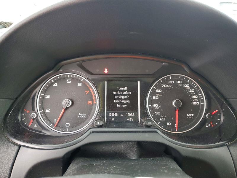 Aukcja sprzedaży 2013 Audi Q5, vin: WA1WGAFP5DA046787, numer aukcji: 51633166