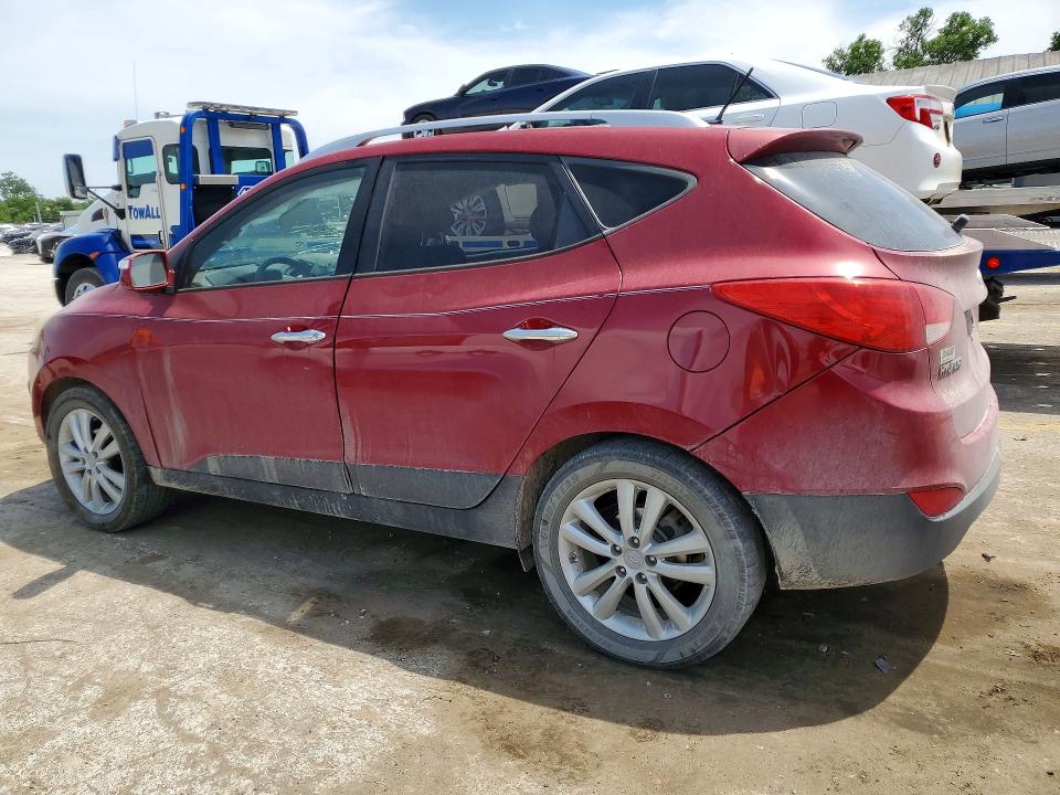 Продаж на аукціоні авто 2010 Hyundai Tucson, vin: KM8JU3AC2AU101064, номер лоту: 53583116