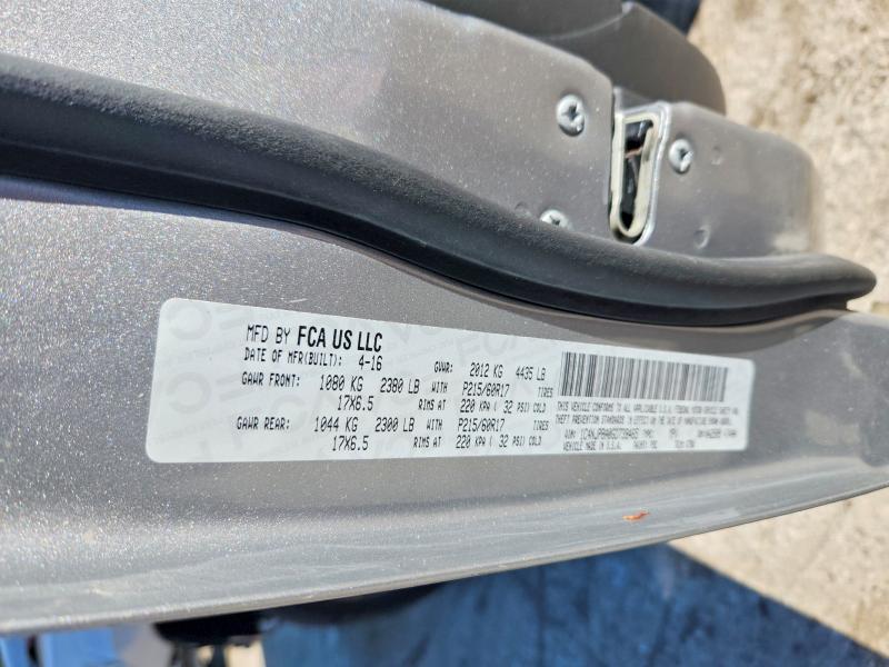 Продаж на аукціоні авто 2016 Jeep Patriot, vin: 1C4NJPBA0GD738465, номер лоту: 54973236