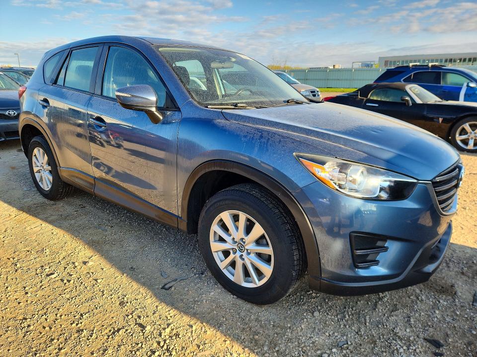 52011486 :رقم المزاد ، JM3KE4BY8G0747013 vin ، 2016 Mazda Cx-5 مزاد بيع