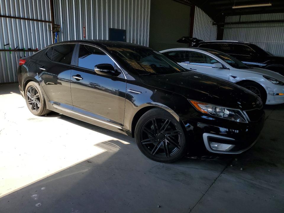 2012 Kia Optima მანქანა იყიდება აუქციონზე, vin: KNAGM4AD4C5016394, აუქციონის ნომერი: 53613486