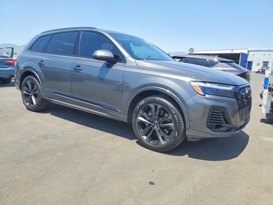 2025 Audi Q7 მანქანა იყიდება აუქციონზე, vin: WA1LVBF78SD005015, აუქციონის ნომერი: 54008676