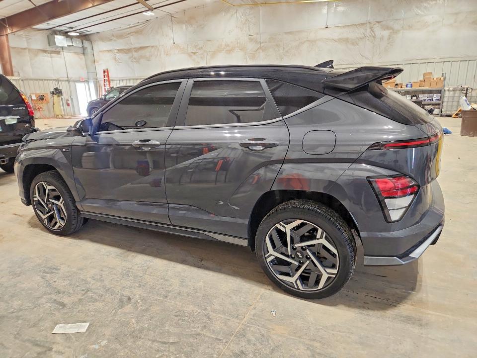 54843776 :رقم المزاد ، KM8HACA36RU099130 vin ، 2024 Hyundai Kona مزاد بيع
