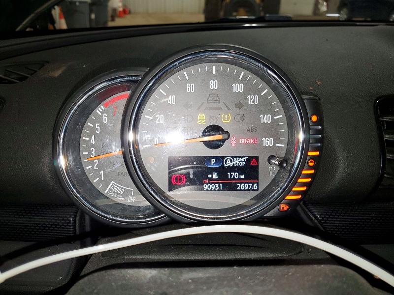 53406096 :رقم المزاد ، WMWLU5C59H2C46387 vin ، 2017 Mini Cooper مزاد بيع