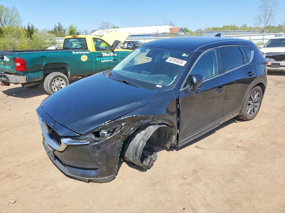 2018 Mazda Cx-5 მანქანა იყიდება აუქციონზე, vin: JM3KFBCM6J0311426, აუქციონის ნომერი: 52294826