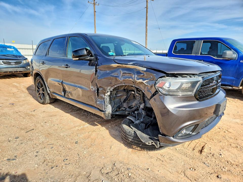 55245576 :رقم المزاد ، 1C4RDHDG9JC213143 vin ، 2018 Dodge Durango مزاد بيع