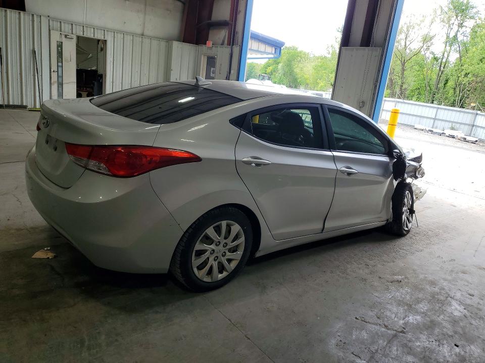 Aukcja sprzedaży 2012 Hyundai Elantra, vin: KMHDH4AE2CU437647, numer aukcji: 53973436