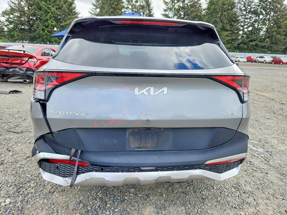 2023 Kia Sportage მანქანა იყიდება აუქციონზე, vin: KNDPUCAG4P7015358, აუქციონის ნომერი: 53821986