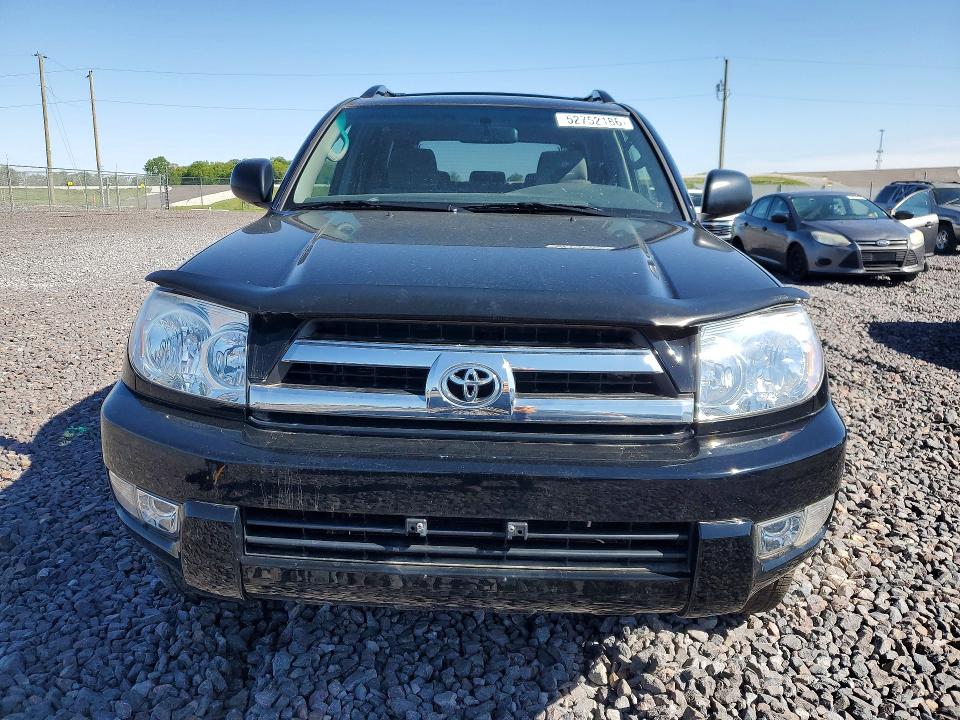 Продаж на аукціоні авто 2005 Toyota 4runner, vin: JTEBU14R150069181, номер лоту: 52752186