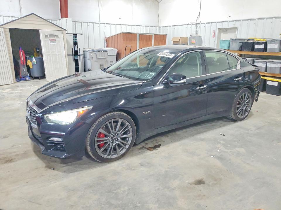 Продажа на аукционе авто 2017 Infiniti Q50, vin: JN1FV7AR6HM871588, номер лота: 55044296