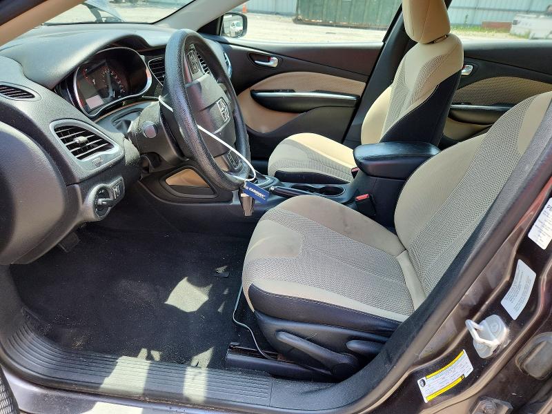 54921576 :رقم المزاد ، 1C3CDFBB1FD211765 vin ، 2015 Dodge Dart مزاد بيع
