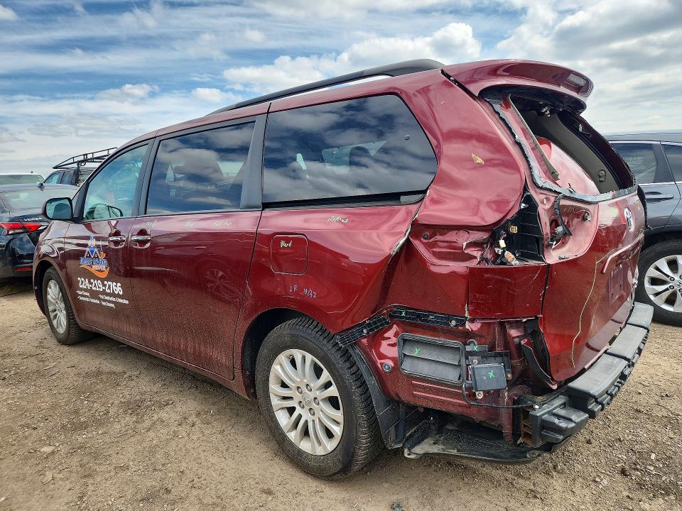 Aukcja sprzedaży 2017 Toyota Sienna, vin: 5TDYZ3DC0HS893701, numer aukcji: 52234336