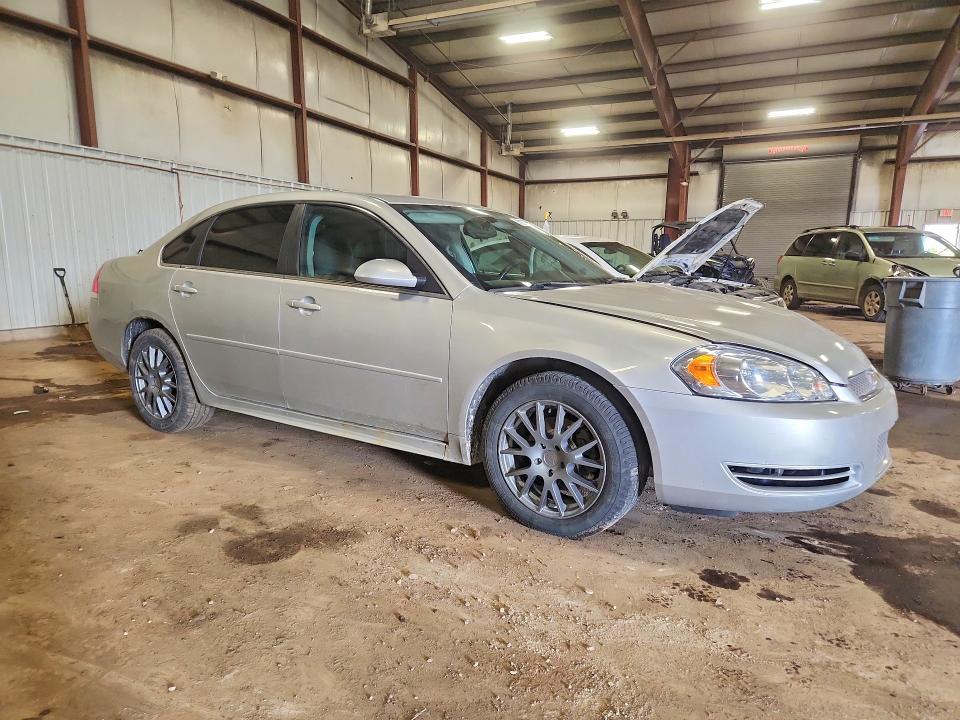 2012 Chevrolet Impala მანქანა იყიდება აუქციონზე, vin: 2G1WG5E34C1260179, აუქციონის ნომერი: 52216686