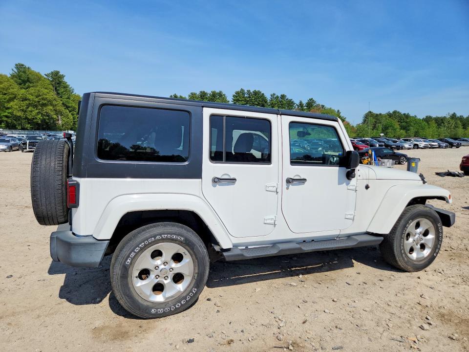 Продажа на аукционе авто 2015 Jeep Wrangler Unlimited, vin: 1C4BJWEG0FL685882, номер лота: 54258696