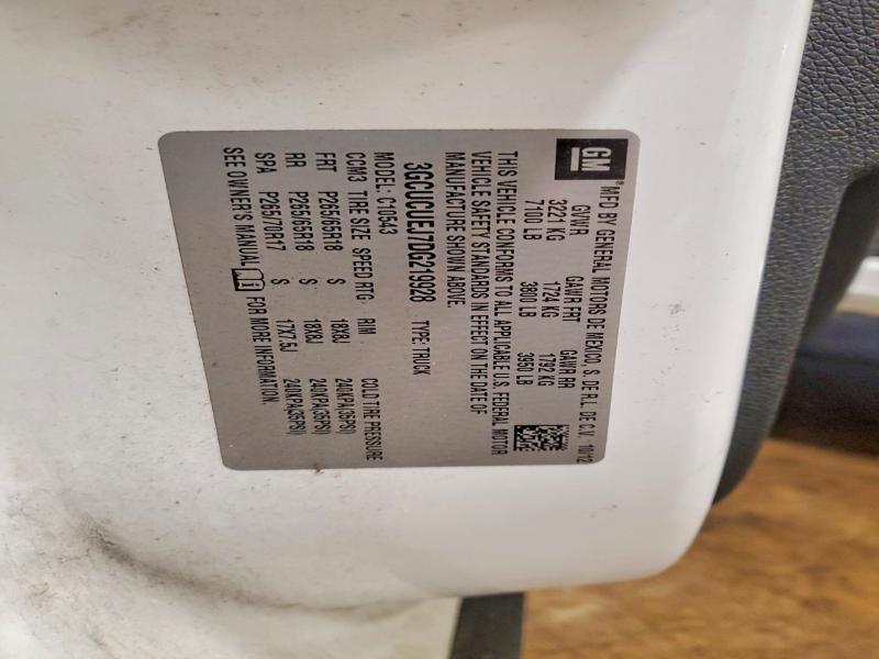 2013 Chevrolet Silverado მანქანა იყიდება აუქციონზე, vin: 3GCUCUEJ7DG219928, აუქციონის ნომერი: 55186856