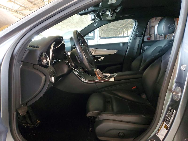 2018 Mercedes-benz C მანქანა იყიდება აუქციონზე, vin: 55SWF4JB1JU282148, აუქციონის ნომერი: 53093586