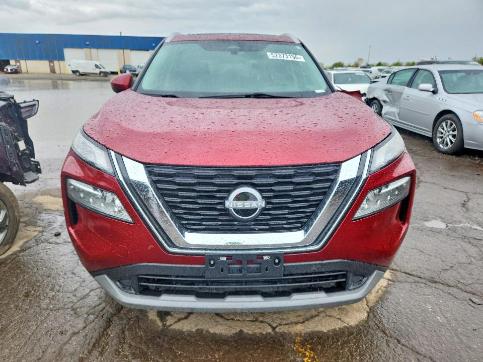 52373196 :رقم المزاد ، 5N1BT3BB9PC783761 vin ، 2023 Nissan Rogue مزاد بيع