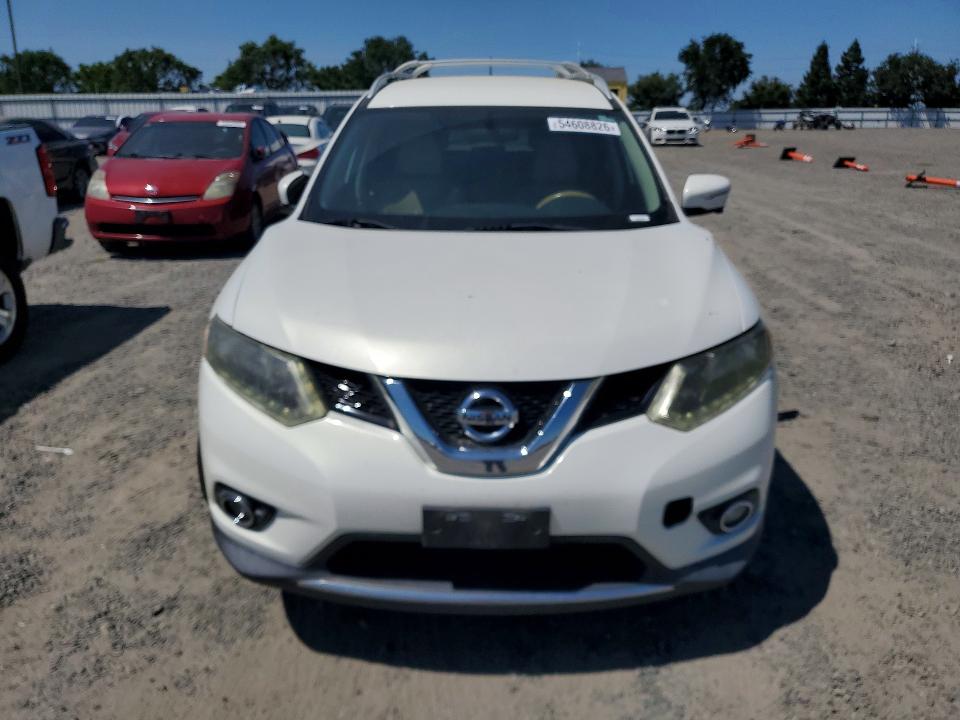 Auction sale of the 2014 Nissan Rogue, vin: 5N1AT2MV6EC859687, lot number: 54608826