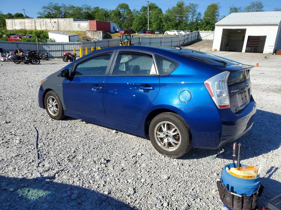 Продажа на аукционе авто 2010 Toyota Prius, vin: JTDKN3DU8A0025271, номер лота: 52676186