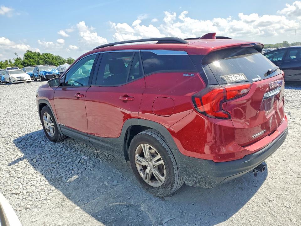 2018 Gmc Terrain მანქანა იყიდება აუქციონზე, vin: 3GKALMEV5JL369145, აუქციონის ნომერი: 47164596