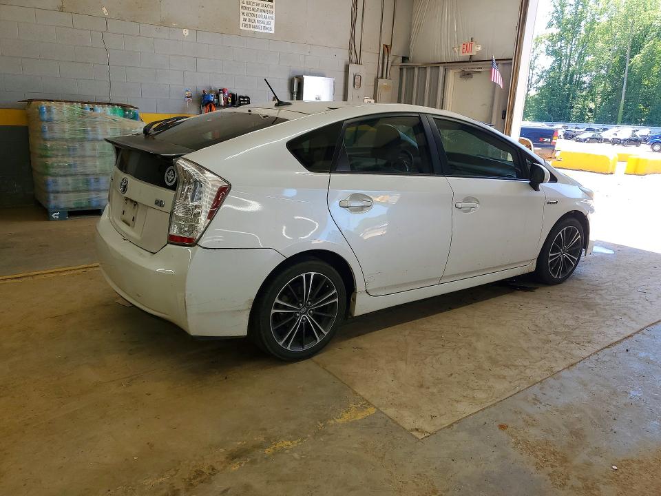 52757946 :رقم المزاد ، JTDKN3DU9B5342559 vin ، 2011 Toyota Prius مزاد بيع