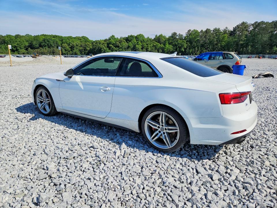 Продаж на аукціоні авто 2018 Audi A5, vin: WAUTNAF58JA000750, номер лоту: 53080006
