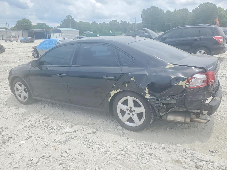 54475956 :رقم المزاد ، 1VWAS7A32FC103215 vin ، 2015 Volkswagen Passat مزاد بيع