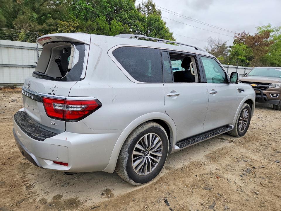 Продажа на аукционе авто 2023 Nissan Armada, vin: JN8AY2BD2P9690675, номер лота: 53007086