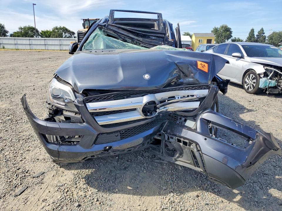 2015 Mercedes-benz Gl მანქანა იყიდება აუქციონზე, vin: 4JGDF2EE6FA569241, აუქციონის ნომერი: 53064016
