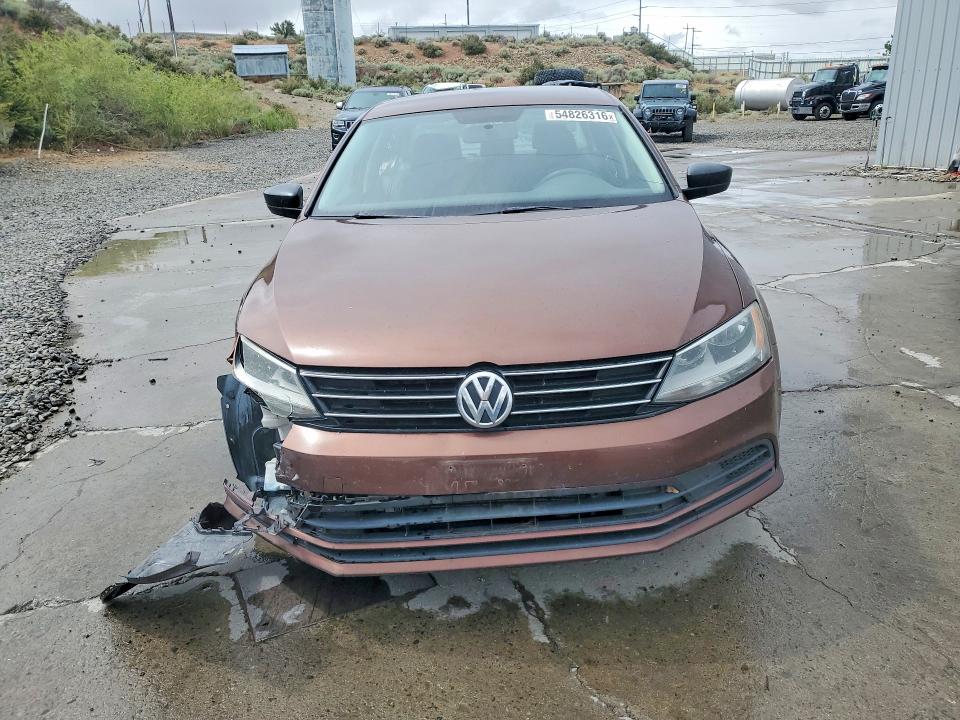 2016 Volkswagen Jetta მანქანა იყიდება აუქციონზე, vin: 3VW267AJ8GM406832, აუქციონის ნომერი: 54826316