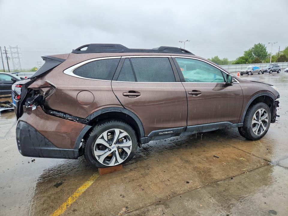 Aukcja sprzedaży 2020 Subaru Outback, vin: 4S4BTANCXL3151774, numer aukcji: 53737176