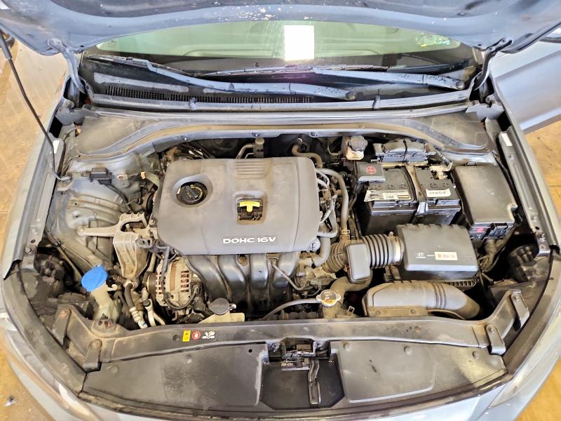 54834986 :رقم المزاد ، KMHD84LF0HU225293 vin ، 2017 Hyundai Elantra مزاد بيع