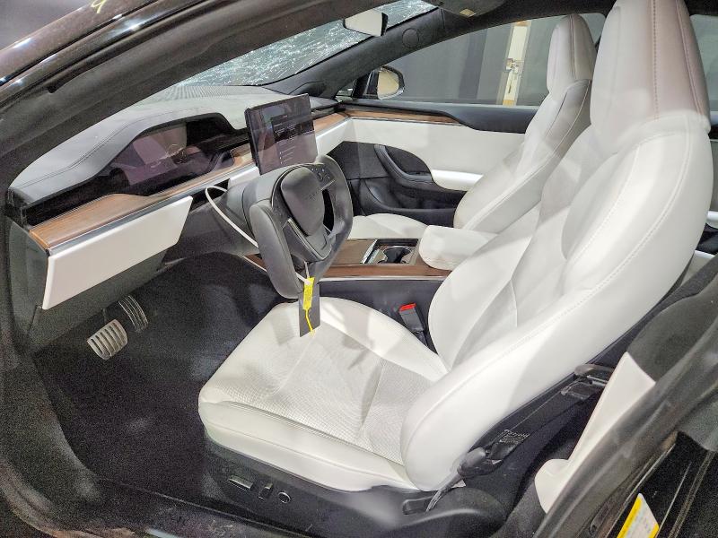 Продажа на аукционе авто 2022 Tesla Model S, vin: 5YJSA1E55NF467567, номер лота: 50420636