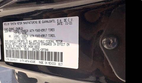 2022 Toyota Tacoma მანქანა იყიდება აუქციონზე, vin: 3TYRZ5CN6NT014575, აუქციონის ნომერი: 54128396