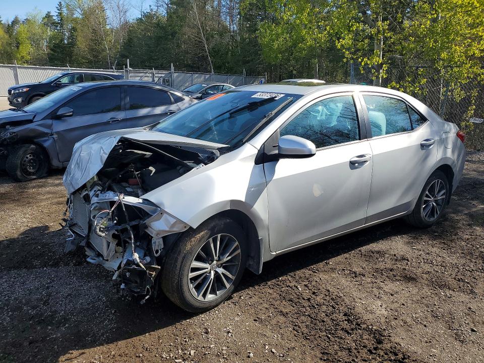 2019 Toyota Corolla მანქანა იყიდება აუქციონზე, vin: 2T1BURHE2KC205751, აუქციონის ნომერი: 53373436