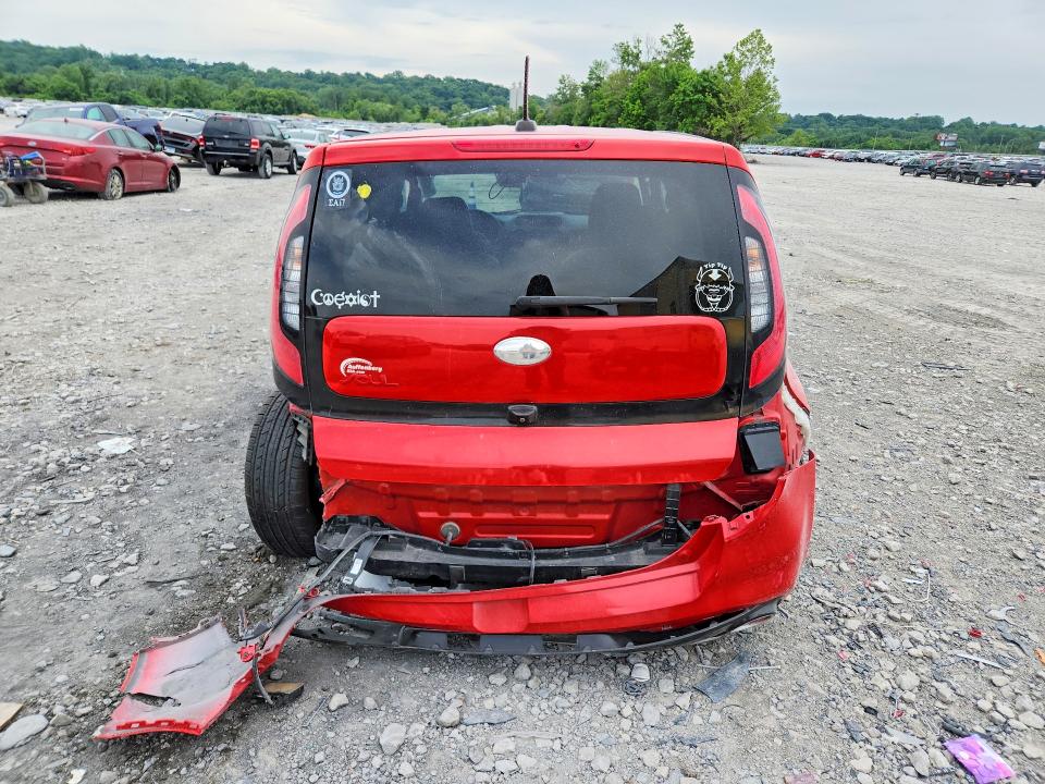 2018 Kia Soul მანქანა იყიდება აუქციონზე, vin: KNDJX3AA2J7616638, აუქციონის ნომერი: 55403676