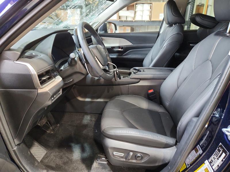 55517116 :رقم المزاد ، 5TDAAAB55RS052380 vin ، 2024 Toyota Grand Highlander مزاد بيع