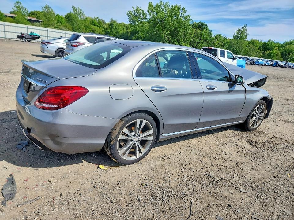 Aukcja sprzedaży 2015 Mercedes-benz C, vin: 55SWF4KB0FU072372, numer aukcji: 54847886