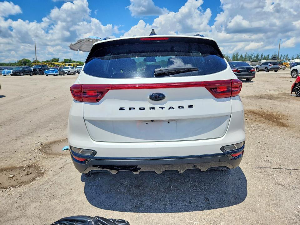 Продаж на аукціоні авто 2022 Kia Sportage, vin: KNDP63AC2N7980532, номер лоту: 53156746