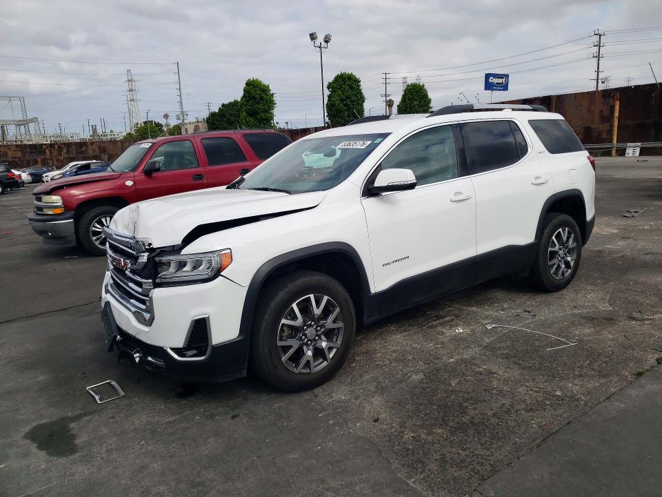 53635176 :رقم المزاد ، 1GKKNML43PZ229945 vin ، 2023 Gmc Acadia مزاد بيع