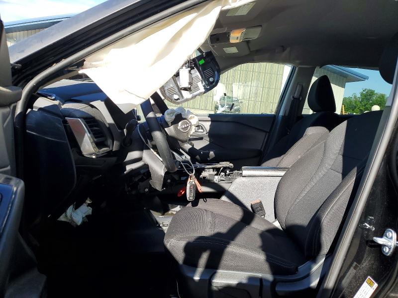 53768006 :رقم المزاد ، 5N1BT3AB7RC744722 vin ، 2024 Nissan Rogue مزاد بيع